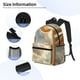 thumbnail image 3 of Easygdp Golden Drapes Pillars Clouds Mochila Casual para Portátil, Mochila para Escuela, Viajes, Negocios, 3 of 6