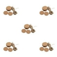 thumbnail image 2 of paramount NEW Kitchen 100Pcs Blank Kraft Paper Hanging Hole Gift Label Diy Craft Paper 1pcs 5Set, 2 of 6