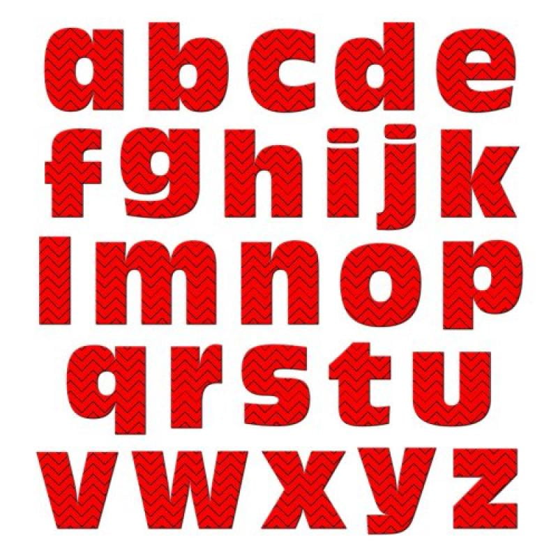 Graphics and More Alphabet Letters Lowercase Novelty Gift Locker