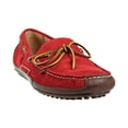 thumbnail image 2 of Polo Ralph Lauren Wyndings Slip-On-Driving Mens Loafers Tan/Real Red 803596199-001, 2 of 6