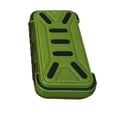 thumbnail image 2 of Windfall Fishing Tackle Box - Portable Waterproof Double-Sided Bait Lure Hooks Storage Case Fishing Tackle Box, 2 of 7