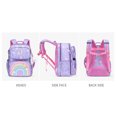 thumbnail image 4 of Bolsa Cute Cartoon Book Pack Mochila grande para niños con arcoíris para la escuela primaria (púrpura) Ehuebsd Para estrenar, 4 of 4
