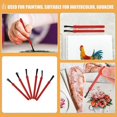 thumbnail image 2 of 50Pcs Small Painting Brush Kids Art Paint Brush for Children Beginners Acrylic Watercolor, 2 of 4