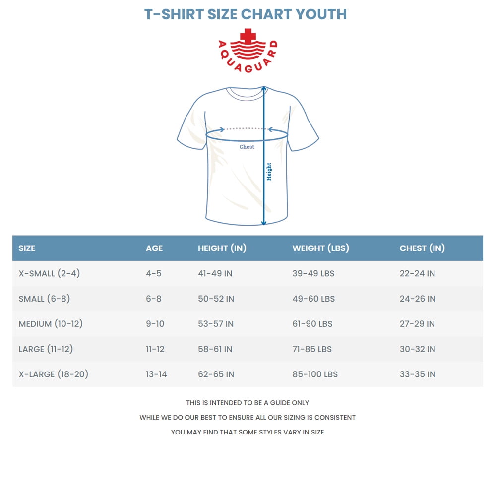 Aquaguard Boys 3-Pack T-Shirt Crew Neck Short Sleeve 100% Cotton Tee, Size: 4-14 - Small - Vint Turquoise