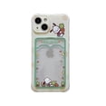 thumbnail image 3 of Funda rosa con tarjetero para iPhone, carcasa con dibujo de Hello Kitty, Little Twin Stars, para modelos 14, 13 Pro Max, 12, 11, XR, XS, X, 7, 8 Plus, 3 of 5