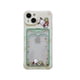 thumbnail image 3 of Funda rosa con tarjetero para iPhone, carcasa con dibujo de Hello Kitty, Little Twin Stars, para modelos 14, 13 Pro Max, 12, 11, XR, XS, X, 7, 8 Plus, 3 of 5