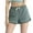 Green, variant on Deals Ausyst Shorts for Women Workout Shorts Versatile Elastic Loose Quick-drying Fitness Running Casual Pant Summer Clearance