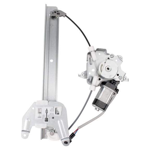 TRQ Power Window Regulator & Motor Rear Driver Side LH LR For 02-06 Altima New WRA52324 Fits select: 2002-2006 NISSAN ALTIMA