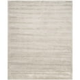 thumbnail image 3 of SAFAVIEH Mirage Celandine Solid Area Rug, Silver/Grey, 10' x 14', 3 of 5
