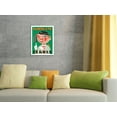 thumbnail image 4 of Karneval In Koln (Carnival In Cologne) Germany - Vintage Carnival Poster by Anton Wolff 1950 - 8 x 12 inch Vintage Wood Art Sign, 4 of 4