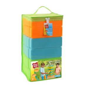 Play Day Jumbo Stacking Block Set, 30 Outdoor Blocks