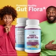 thumbnail image 4 of Probiotic Pro Gut Vita - Gut Health Support Probiotic & Vitamin Formula - Promote Healthy Digestion, Nutrient Absorption, Bowel Movements - Help Improve Gut Microbiome for Additional Health Benefits, 4 of 7