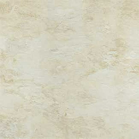 Home Dynamix Madison Vinyl Tile Area Rugs - 1521A Ivory Travertine Stone Rug - 12" x 12