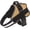 Army yellow, variant on BURIBURI Dog Harness, No-Pull Reflective Dog Vest, Breathable Adjustable Pet Harness with Handle for Outdoor Walking - No More Pulling, Tugging or Choking (Blue, S)