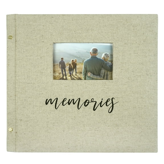 6 Pack: Memories Scrapbook Album by Recollections