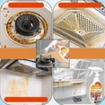 thumbnail image 4 of Heavy-Duty Kitchen Degreaser Foam Cleaner,Clean Kitchens Up Kitchen Oil Stains spray,Heavy Oil Stain Cleaner Kitchens,Multi Functiona Foam Cleaners Spray, 4 of 7