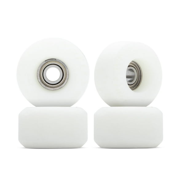 Piro Fingerboard Wheels - Performance Comp White