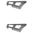 thumbnail image 2 of mmirethe Rear Chain Guard Side for KLX140L 230L DRZ400 KLX140G Gray 9.8x3.94 Inch 2Set, 2 of 6