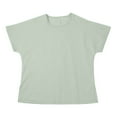 thumbnail image 4 of Womens 100% Linen Casual Cap Sleeve Tops Basic Summer Loose Fit Blouse, 4 of 8