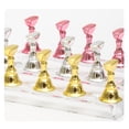 thumbnail image 4 of Acrylic Nail Art Practice Stands Magnetic Nail Tips Holders Training Fingernail Display Rack Manicure Tool for Nail Salon Home Use, 4 of 9