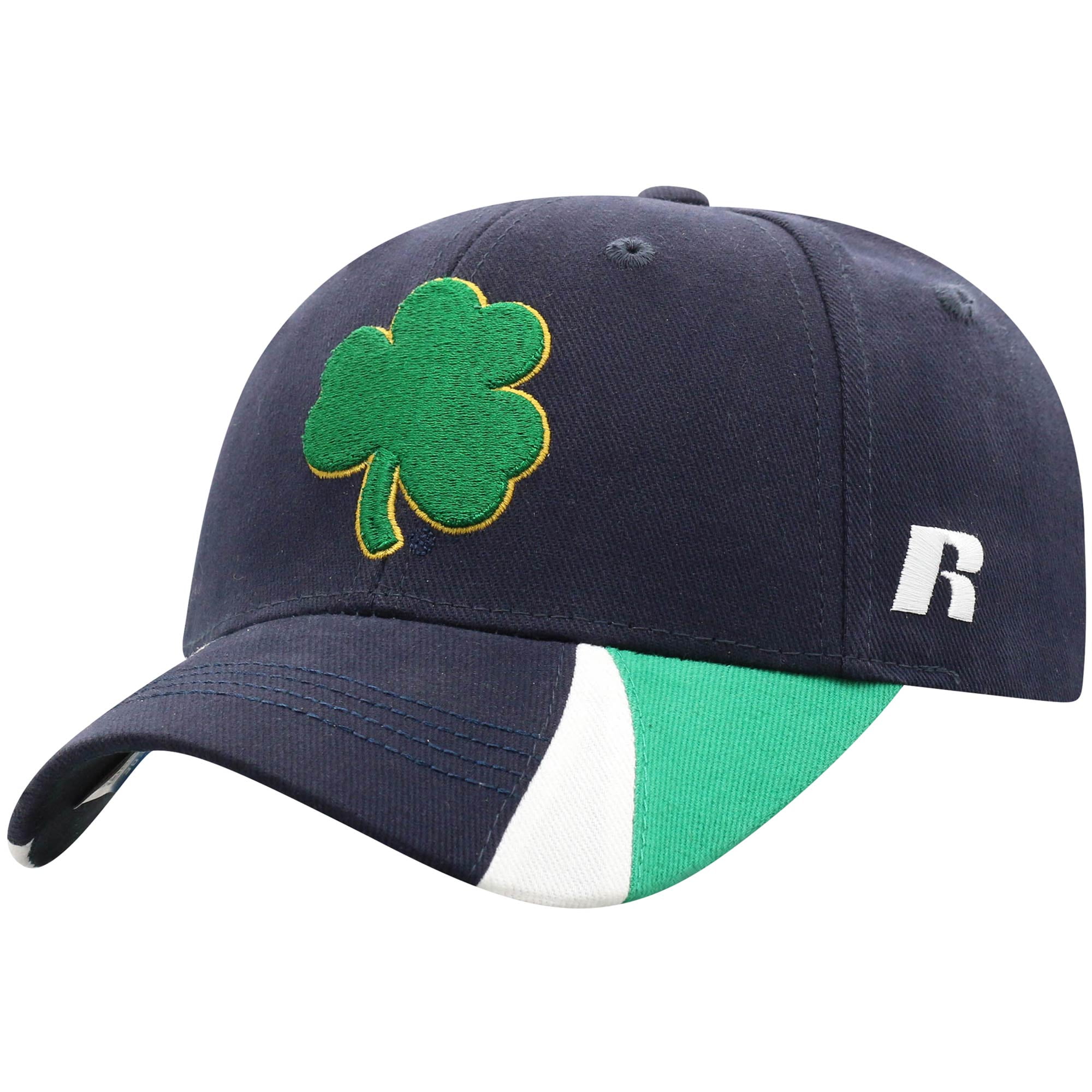 Men's Russell Athletic Green/Navy Notre 