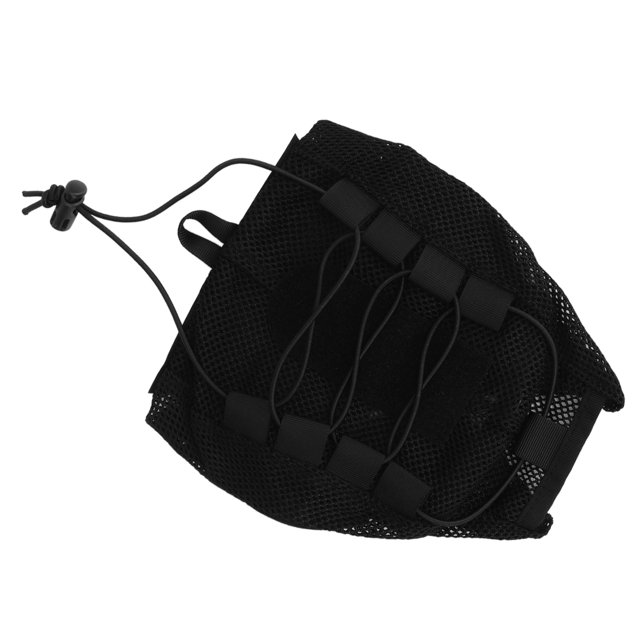 Cubierta de Casco Cubierta de Tela de Casco de Nailon Duradero con Superficie de Malla de Cuerda Elástica para Deportes Al Aire Libre en Interiores ANGGREK Otros