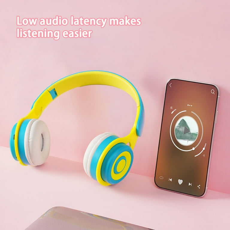ZToonmas Over Ear Bluetooth Headphones for Kids New Bluetooth