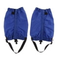thumbnail image 2 of Al Aire Libre Impermeable Tobillo Caminar Polainas Botas Nieve Pierna Guardia Azul Sunnimix Polainas para caminar, 2 of 8