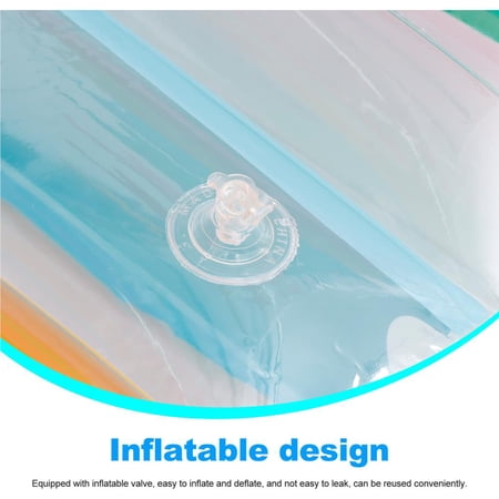 Roller Inflatable Float Inflatable Roller Float Rainbow Colors Giant PVC Inflatable Roller for ...