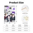 thumbnail image 3 of 5 Seconds Of Summer 5sos Wall Art Digitally Printed Canvas Decorative Painting Wall Decoration For Home Decor 12"X18", 3 of 8
