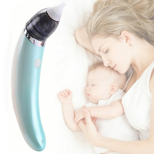 Aspirador Nasal para Bebe Aspirador Nasal Electrico para Bebe Recien Nacido Caca Limpiador verde Bodega Aurrera en linea