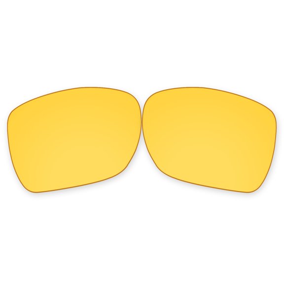 Vonxyz High Intensity Yellow Lenses Replacement for Oakley Dispatch 1 OO9090 Sunglass