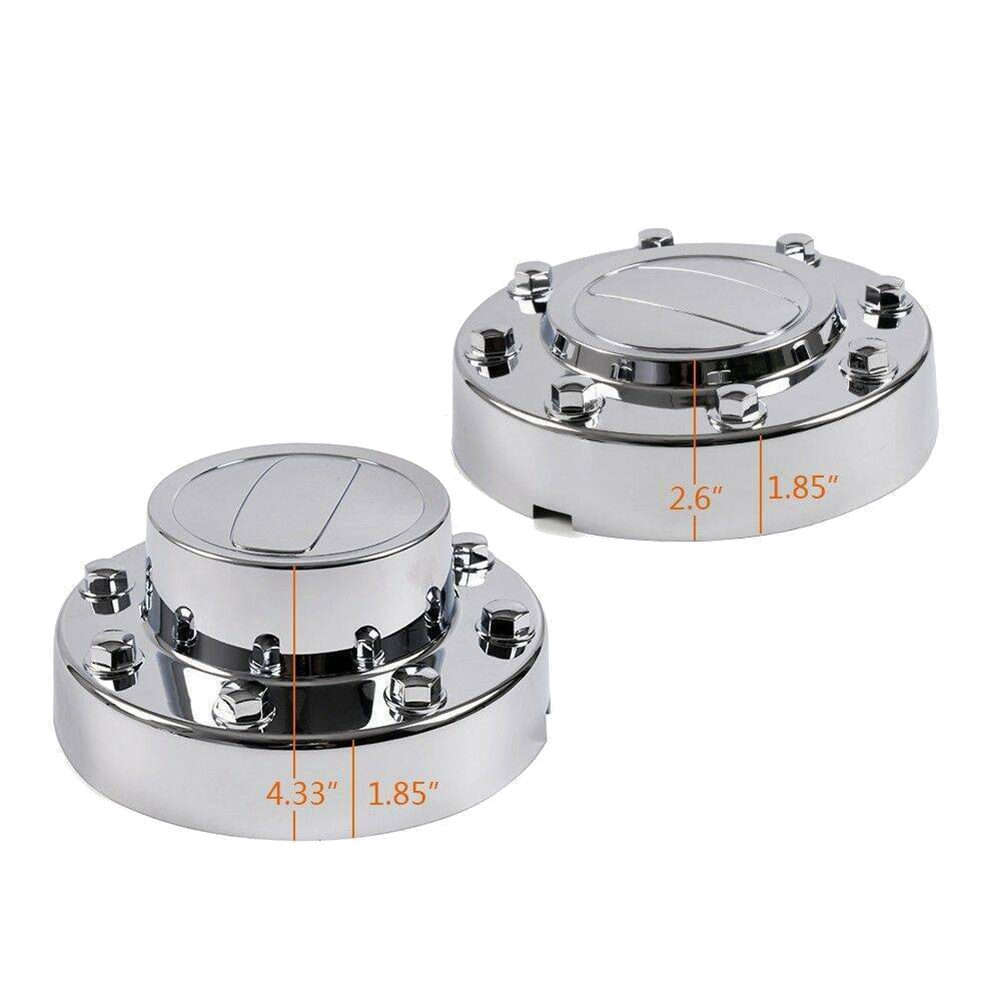 Buy Wheels Center Hub Caps SET for 20112018 RAM 3500 Dually 1Ton Truck Alcoa Wheels 68081010AA