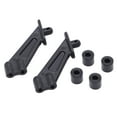 thumbnail image 2 of RC Rear Wing Bracket, Reasonable Design RC Wing Mount Bracket Black Plastic  For ZD Racing DBX10 7531 1/10 For Desert Off Road Vehicle  , 2 of 8