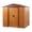 coffee, variant on CarButler 6x5ft Metal Outdoor Storage Shed With Window and Lockable Sliding Doors for Garden Backyard Patio Lawn Gray