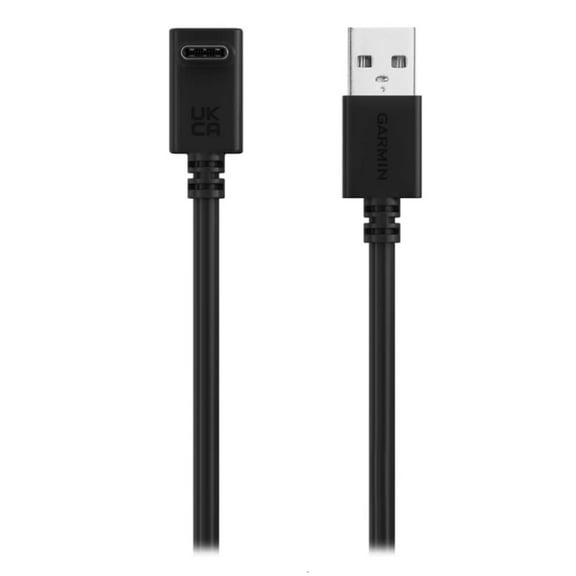 Garmin New OEM USB-C Vehicle Power Cable Cable Only, 010-13199-05