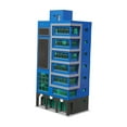 thumbnail image 4 of Runquan City Building Model 1/150 N Scale Micro Landscape Decor Architecture Diorama Blue, 4 of 8
