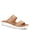 TAN, variant on Bayshore Womens Crystal Cutout Slide Sandals