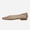 gold, variant on Pointed Toe Slip On Mules for Women Hollow Out Breathable Flat Sandals Casual