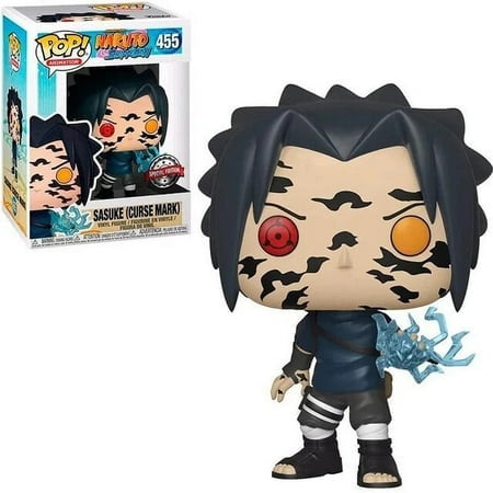 2023 Funko POP Naruto Kakashi Naruto Curse Print Sasuke Anime Doll Cute Model Doll Children‘s Toy Christmas Gift Pocket Monster