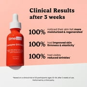 Timeless Skin Care Coenzyme Q10 Serum Skin Care Serum for Smoothing Fragrance Free Coenzyme Q10 with Hyaluronic Acid 1 Fl oz