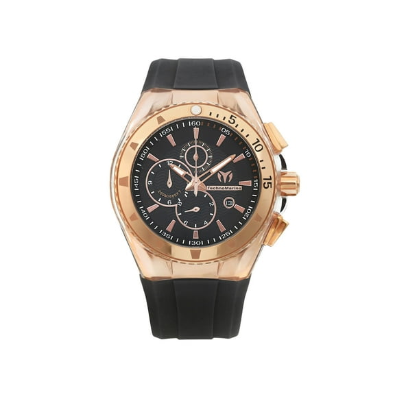 TechnoMarine Cruise Original Star Steel Black Dial Watch 110051