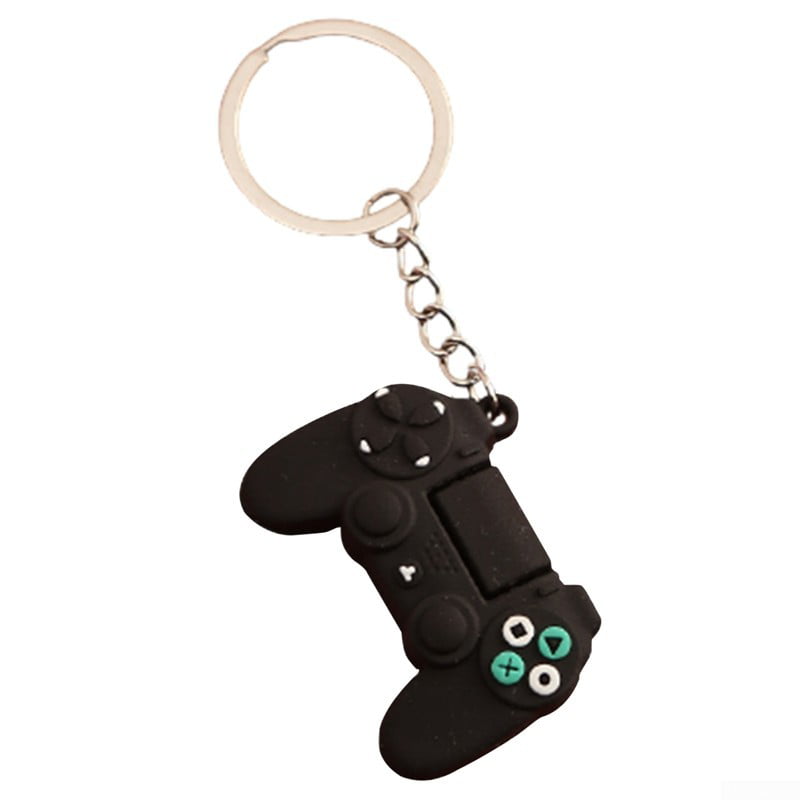 Key Chain Playstation Video Game Controller Joystick Handle Keychain Gaming Gift 