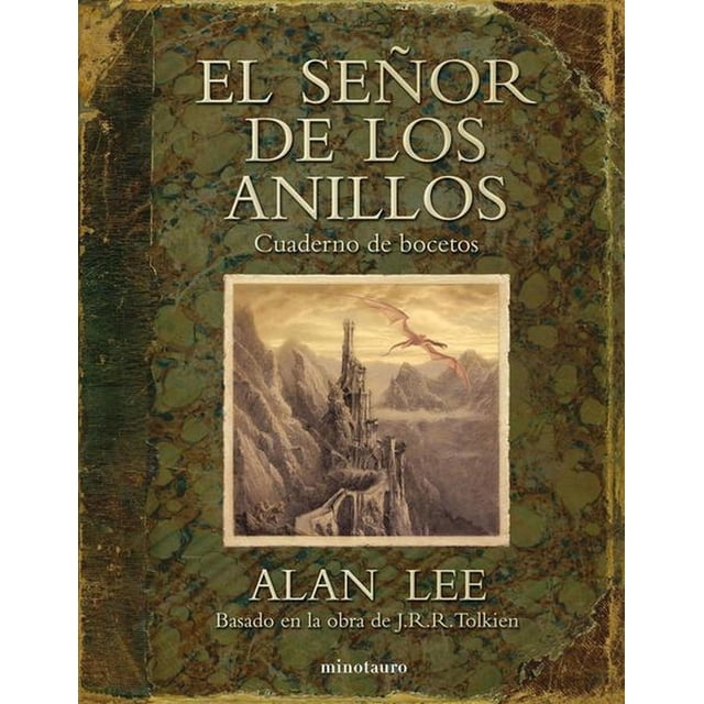 Cuaderno de bocetos El Señor de los Anillos Minotauro 9788445005897