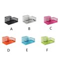thumbnail image 1 of pitrice Iron Pen Holder Replacement Coated Unfading Anti-corrosive School Dorm Desktop Note Controller Pencil Container Silver, 1 of 9