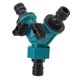 thumbnail image 3 of Garden Hose Water Dispenser Fitting Adapter Garden Hose Dispenser 10.5X11cm, 3 of 4