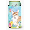 thumbnail image 1 of Abrazador decorativo Treasures Corgi Easter multicolor para latas de 22 oz a 24 oz, 1 of 1