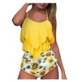 thumbnail image 1 of Conjunto de bikini a la moda para mujer, traje de baño de dos piezas con relleno, almohadilla en el pecho, sin soporte de acero, ropa de playa Fridja  nalpqowj53684, 1 of 8