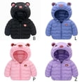 thumbnail image 4 of URMAGIC Cute Baby Winter Coats with Hoods Light Puffer Padded Jacket for Boys Girls Infants Toddlers Cartoon Outwear 12M-5T, 4 of 4