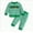 A-3-351-Green, variant on Toddler Baby Boys Casual Outfits Contrast Color Crew Neck Long Sleeve Pocket Pullover and Drawstring Sweatpants 2Pcs Long Sleeve Sweatshirts Jogger Pants Set 12-24 Months,6-12 Months